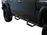 N Fab C1470RC 4 TX Nerf Steps 2014 2015 Chevrolet Silverado 1500 Texture Black