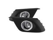 Spyder Auto FL MM32014 C OEM Fog Lights w Switch; Clear Lens