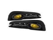 Spyder Auto FL HC2013 4D Y OEM Fog Lights w Switch; Yellow Lens