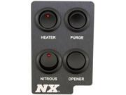 Nitrous Express 15785 Custom Switch Panel Nitrous Express 15785 Custom Switch Panel
