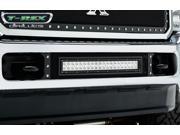 T Rex 6325461 Torch Bumper Grille 2011 13 Ford SD 20in LED Light Bar Black