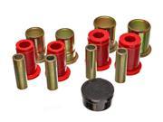 Energy Suspension 3 3165R Red Front Arm Bushing Set