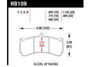 Hawk Performance HB109E.650 Disc Brake Pad