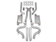 Hooker Headers 42511HKR Dual Competition Header Back Exhaust System Kit