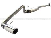aFe Power 49 46004 MACHForce XP Cat Back SS 409 Exhaust System 98 04 Tacoma