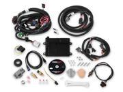 Holley Performance 550 606N HP EFI; ECU And Harness Kit Fits