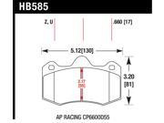 Hawk Performance HB585R.660 Disc Brake Pad