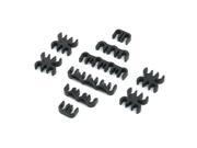 Accel 170027 Competition Spark Plug Wire Separator 5mm; Black