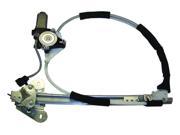 Crown Automotive 55154958AI Window Regulator; Front; Right; Electric;