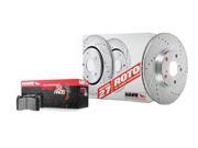 Hawk Performance HK4946.549B Sector 27 Brake Kits 06-07 6 Hawk Performance HK4946.549B Sector 27 Brake Kits 06-07 6
