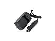 Digital Replacement Mini Battery Travel Charger for CANON NB 7L Includes Car Adapter