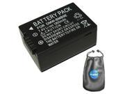 Digital Replacement Battery for Specific Digital Camera and Camcorder Models Compatible with Panasonic DMW BMB9 Includes Leatherette Camera Lens Accessori