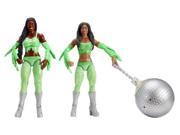 WWE Battle Pack Series 24 Cameron and Naomi Action Figure 2 Pack