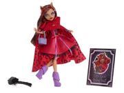 Monster High Scary Tale Doll Clawdeen Wolf