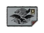 ARMY UNION Sublimation Woven Throw
