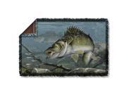 WILD WINGS FEEDING FROUNDS 2 Sublimation Woven Throw