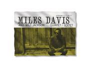 Concord Music Miles Davis Sublimation Pillow Case