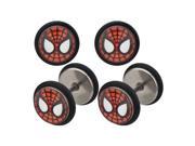 Marvel Comics Spider Man 316L Surgical Steel Faux Plugs 18g