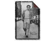 James Dean Walk Woven Throw Tapestry 36X60 White One Size