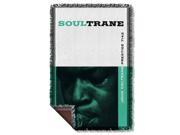 Concord Music Soul Trane John Coltrane Sublimation Woven Throw