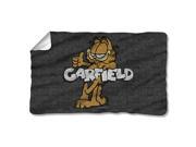 Garfield Retro Poly 36X60 Blanket White One Size