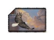 WILD WINGS MAJESTIC 2 Sublimation Woven Throw