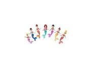 Disney Princess Favorite Moments Mermaid Doll 7 Pack The Little Mermaid Sisters
