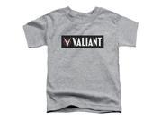 Valiant Horizontal Logo Little Boys Shirt