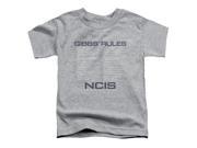 NCIS Gibbs Rules Little Boys Shirt