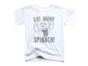 Popeye Eat More Spinach Little Boys Shirt