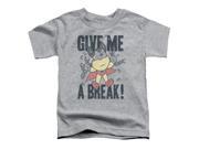Mighty Mouse Give Me A Break Little Boys Shirt