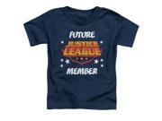 Justice League Future Member Little Boys Shirt