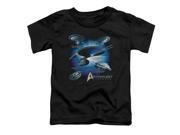 Star Trek Starfleet Vessels Little Boys Shirt