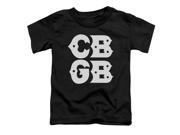 CBGB Stacked Logo Little Boys Shirt