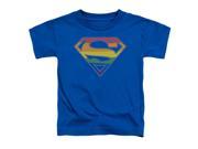 Superman Prismatic Shield Little Boys Shirt