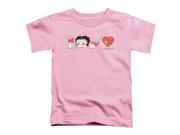 Betty Boop Symbols Little Boys Shirt