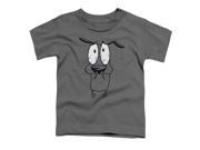Courage The Cowardly Dog Scared Little Boys Shirt