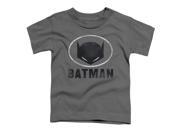 Batman Mask In Oval Little Boys Shirt