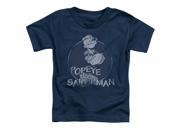 Popeye Original Sailorman Little Boys Shirt