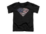 Superman All American Shield Little Boys Shirt
