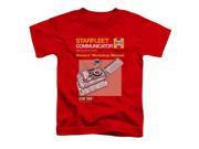 Star Trek Comm Manual Little Boys Shirt