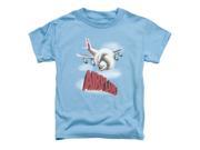 Airplane Logo Little Boys Shirt