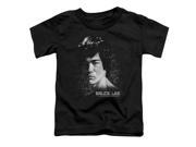 Bruce Lee In Your Face Little Boys Shirt