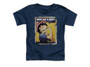 Betty Boop Power Little Boys Shirt