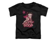 Betty Boop Sexy Star Little Boys Toddler Shirt