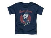 Betty Boop Team Boop Little Boys Shirt
