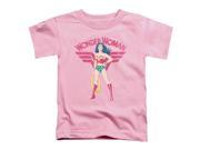 Justice League Wonder Woman Sparkle Little Boys Shirt