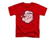 Popeye Head Little Boys Shirt