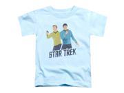 Star Trek Phasers Ready Little Boys Shirt