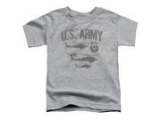 Army Airborne Little Boys Shirt